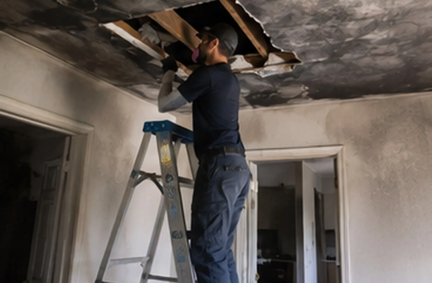 Fire Damage Restoration Redmond in Redmond